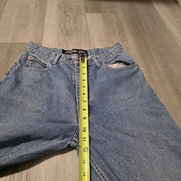 Vintage Anti Basic X Jeans Classic Blue Denim Jeans Sz 31 - Picture 7 of 16
